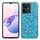 Per Xiaomi 14T Glitter Powder Custodia antiurto in TPU per telefono (blu)