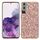 Per Samsung Galaxy S25+ 5G Custodia per telefono in TPU antiurto con polvere glitterata (oro rosa) Per Samsung Galaxy S25+ 5G Custodia per telefono in TPU antiurto con polvere glitterata (oro rosa)