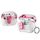 Per Samsung Galaxy Buds3 / 3 Pro Custodia protettiva per auricolari trasparente galvanica con blocco di sicurezza (rosa) Per Samsung Galaxy Buds3 / 3 Pro Custodia protettiva per auricolari trasparente galvanica con blocco di sicurezza (rosa)