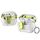 Per Samsung Galaxy Buds3 / 3 Pro Custodia protettiva per auricolari trasparente galvanica con blocco di sicurezza (verde) Per Samsung Galaxy Buds3 / 3 Pro Custodia protettiva per auricolari trasparente galvanica con blocco di sicurezza (verde)