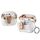 Per Samsung Galaxy Buds3 / 3 Pro Custodia protettiva per auricolari trasparente galvanica con blocco di sicurezza (oro rosa) Per Samsung Galaxy Buds3 / 3 Pro Custodia protettiva per auricolari trasparente galvanica con blocco di sicurezza (oro rosa)