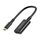 Cavo adattatore USB-C/Tipo-C a HDMI 4K 30Hz UHD awei CL-217T, lunghezza: 20 mm (nero)