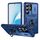 Per Samsung Galaxy S25 Ultra 5G Custodia per telefono ibrida in TPU con supporto scorrevole Camshield con supporto (blu navy) Per Samsung Galaxy S25 Ultra 5G Custodia per telefono ibrida in TPU con supporto scorrevole Camshield con supporto (blu navy)