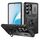 Per Samsung Galaxy S25 Ultra 5G Custodia per telefono ibrida in TPU con supporto scorrevole Camshield con supporto (nero) Per Samsung Galaxy S25 Ultra 5G Custodia per telefono ibrida in TPU con supporto scorrevole Camshield con supporto (nero)