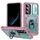 Per Samsung Galaxy S25+ 5G Custodia per telefono ibrida in TPU con supporto scorrevole Camshield (verde+rosa) Per Samsung Galaxy S25+ 5G Custodia per telefono ibrida in TPU con supporto scorrevole Camshield (verde+rosa)