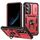 Per Samsung Galaxy S25 5G Custodia per telefono ibrida in TPU con supporto scorrevole Camshield (rosso+nero) Per Samsung Galaxy S25 5G Custodia per telefono ibrida in TPU con supporto scorrevole Camshield (rosso+nero)