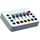 F9 48V Live Streaming Scheda audio Mixer audio Potenza Cambia voce con luce RGB (bianco) F9 48V Live Streaming Scheda audio Mixer audio Potenza Cambia voce con luce RGB (bianco)