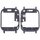 Per Xiaomi Redmi Watch 5 Active Cornice schermo LCD originale (nero)