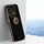 Per vivo iQOO 13 XINLI Custodia per telefono in TPU elettroplaccato 6D con bordo dritto con supporto ad anello (nero) Per vivo iQOO 13 XINLI Custodia per telefono in TPU elettroplaccato 6D con bordo dritto con supporto ad anello (nero)