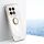 Per vivo iQOO 13 XINLI Custodia per telefono in TPU elettroplaccato 6D con bordo dritto con supporto ad anello (bianco) Per vivo iQOO 13 XINLI Custodia per telefono in TPU elettroplaccato 6D con bordo dritto con supporto ad anello (bianco)