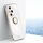 Per Honor 300 Pro XINLI Custodia per telefono in TPU elettroplaccato 6D con bordo dritto con supporto ad anello (bianco) Per Honor 300 Pro XINLI Custodia per telefono in TPU elettroplaccato 6D con bordo dritto con supporto ad anello (bianco)