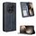 Custodia per telefono in pelle con fibbia magnetica For Honor Magic7 (blu)