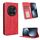 Custodia per telefono in pelle con fibbia magnetica For Honor Magic7 Pro (rosso) Custodia per telefono in pelle con fibbia magnetica For Honor Magic7 Pro (rosso)