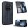 Custodia per telefono in pelle con fibbia magnetica For Honor Magic7 Pro (blu) Custodia per telefono in pelle con fibbia magnetica For Honor Magic7 Pro (blu)