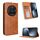 Custodia per telefono in pelle con fibbia magnetica For Honor Magic7 Pro (marrone) Custodia per telefono in pelle con fibbia magnetica For Honor Magic7 Pro (marrone)