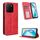 Per Honor X5b 4G Custodia per telefono in pelle con fibbia magnetica e texture retrò (rosso) Per Honor X5b 4G Custodia per telefono in pelle con fibbia magnetica e texture retrò (rosso)