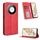 Per Honor X60 5G / X9C Smart Magnetic Buckle Retro Texture Custodia in Pelle per Telefono (Rosso) Per Honor X60 5G / X9C Smart Magnetic Buckle Retro Texture Custodia in Pelle per Telefono (Rosso)