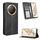 Per Honor X60 Pro 5G / X9C 5G Custodia per telefono in pelle con fibbia magnetica e texture retrò (nero) Per Honor X60 Pro 5G / X9C 5G Custodia per telefono in pelle con fibbia magnetica e texture retrò (nero)