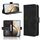 Per vivo V40 Lite 4G / 5G IDN Custodia in pelle con texture in vitello e slot per schede (nero) Per vivo V40 Lite 4G / 5G IDN Custodia in pelle con texture in vitello e slot per schede (nero)