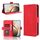 Per vivo V40 Lite 4G / 5G IDN Custodia in pelle con texture in vitello e slot per schede (rosso) Per vivo V40 Lite 4G / 5G IDN Custodia in pelle con texture in vitello e slot per schede (rosso)