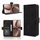 Per vivo V40e 5G / iQOO Z9S 5G Custodia in pelle con texture in vitello e slot per schede (nero) Per vivo V40e 5G / iQOO Z9S 5G Custodia in pelle con texture in vitello e slot per schede (nero)