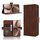 Per vivo V40e 5G / iQOO Z9S 5G Custodia in pelle con texture in vitello e slot per schede (marrone) Per vivo V40e 5G / iQOO Z9S 5G Custodia in pelle con texture in vitello e slot per schede (marrone)