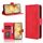 Per vivo X200 5G Custodia in pelle con slot per schede e texture in vitello (rosso) Per vivo X200 5G Custodia in pelle con slot per schede e texture in vitello (rosso)
