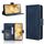 Per vivo X200 Pro mini 5G Custodia in pelle con slot per schede e texture in vitello (blu) Per vivo X200 Pro mini 5G Custodia in pelle con slot per schede e texture in vitello (blu)