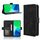 Per vivo Y19s 4G Custodia in pelle con slot per schede e texture in vitello (nero) Per vivo Y19s 4G Custodia in pelle con slot per schede e texture in vitello (nero)