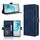 Per Infinix Hot 50 Pro+ 4G Custodia in pelle con texture in vitello e slot per schede (blu) Per Infinix Hot 50 Pro+ 4G Custodia in pelle con texture in vitello e slot per schede (blu)