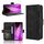 Per Infinix Zero 40 5G Custodia in pelle con texture in vitello e slot per schede (nero) Per Infinix Zero 40 5G Custodia in pelle con texture in vitello e slot per schede (nero)