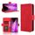 Per Infinix Zero 40 5G Custodia in pelle con slot per schede e texture in vitello (rosso) Per Infinix Zero 40 5G Custodia in pelle con slot per schede e texture in vitello (rosso)