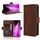 Per Infinix Zero 40 5G Custodia in pelle con texture in vitello e slot per schede (marrone) Per Infinix Zero 40 5G Custodia in pelle con texture in vitello e slot per schede (marrone)