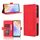 Per Ulefone Note 20 Pro Custodia in pelle con slot per schede e texture in vitello (rosso) Per Ulefone Note 20 Pro Custodia in pelle con slot per schede e texture in vitello (rosso)