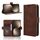Custodia per telefono in pelle con slot per schede For Honor Magic7 Skin Feel Calf Texture (marrone) Custodia per telefono in pelle con slot per schede For Honor Magic7 Skin Feel Calf Texture (marrone)