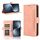 Custodia in pelle per telefono cellulare For Honor Magic 7 Pro con texture in vitello e slot per schede (rosa) Custodia in pelle per telefono cellulare For Honor Magic 7 Pro con texture in vitello e slot per schede (rosa)