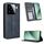 Per Xiaomi 15 Pro Custodia per telefono in pelle con fibbia magnetica e texture retrò (blu) Per Xiaomi 15 Pro Custodia per telefono in pelle con fibbia magnetica e texture retrò (blu)