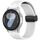 Cinturino per orologio in silicone con fibbia pieghevole magnetica con stampa leopardata da 18 mm (bianco) Cinturino per orologio in silicone con fibbia pieghevole magnetica con stampa leopardata da 18 mm (bianco)