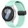 Cinturino per orologio in silicone con fibbia pieghevole magnetica con stampa leopardata da 18 mm (blu verde acqua) Cinturino per orologio in silicone con fibbia pieghevole magnetica con stampa leopardata da 18 mm (blu verde acqua)