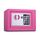 17E Home Mini cassetta di sicurezza elettronica per armadietto a muro con serratura di sicurezza senza funzione a gettoni (rosa) 17E Home Mini cassetta di sicurezza elettronica per armadietto a muro con serratura di sicurezza senza funzione a gettoni (rosa)