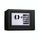 17E Home Mini cassetta di sicurezza elettronica per armadietto da parete Cassetta di sicurezza senza funzione a gettoni (nero ossidiana) 17E Home Mini cassetta di sicurezza elettronica per armadietto da parete Cassetta di sicurezza senza funzione a gettoni (nero ossidiana)