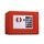 17E Home Mini cassetta di sicurezza elettronica per armadietto da parete Cassetta di sicurezza senza funzione a gettoni (rossa) 17E Home Mini cassetta di sicurezza elettronica per armadietto da parete Cassetta di sicurezza senza funzione a gettoni (rossa)