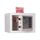 17E Home Mini Cassetta di sicurezza elettronica Cassetta di sicurezza per armadietto a muro con funzione a gettoni (bianca) 17E Home Mini Cassetta di sicurezza elettronica Cassetta di sicurezza per armadietto a muro con funzione a gettoni (bianca)