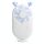 Ventilatore tascabile di ricarica mini USB portatile con controllo a 3 velocità (bianco) Ventilatore tascabile di ricarica mini USB portatile con controllo a 3 velocità (bianco)