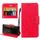Per Sony Xperia XZ Butterflies Love Flowers Custodia in pelle con goffratura orizzontale con supporto e slot per schede, portafoglio e cordino (rosso) Per Sony Xperia XZ Butterflies Love Flowers Custodia in pelle con goffratura orizzontale con supporto e slot per schede, portafoglio e cordino (rosso)