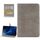 Per Galaxy Tab 10.1 A (2016) / P580 semplice Custodia in pelle Flip Style orizzontale con il supporto e slot per schede e portafoglio (grigio) Per Galaxy Tab 10.1 A (2016) / P580 semplice Custodia in pelle Flip Style orizzontale con il supporto e slot per schede e portafoglio (grigio)