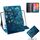 Custodia in pelle con vibrazione orizzontale motivo fiori di albicocca per Galaxy Tab A 10.1 (2019) T510 / T515, con supporto, slot per schede e portafoglio Custodia in pelle con vibrazione orizzontale motivo fiori di albicocca per Galaxy Tab A 10.1 (2019) T510 / T515, con supporto, slot per schede e portafoglio