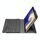 A720 Bluetooth 3.0 Custodia in pelle con tastiera Bluetooth rimovibile ultrasottile + custodia protettiva in pelle per Samsung Galaxy Tab S5e T720, con porta penna e supporto (nero) A720 Bluetooth 3.0 Custodia in pelle con tastiera Bluetooth rimovibile ultrasottile + custodia protettiva in pelle per Samsung Galaxy Tab S5e T720, con porta penna e supporto (nero)