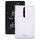 Cover posteriore batteria Dual SIM per Nokia Asha 502 (bianco)