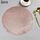 2 pezzi Tovagliette rotonde alla moda Tovagliette in PVC Tovagliette per tazza da caffè (oro rosa) 2 pezzi Tovagliette rotonde alla moda Tovagliette in PVC Tovagliette per tazza da caffè (oro rosa)